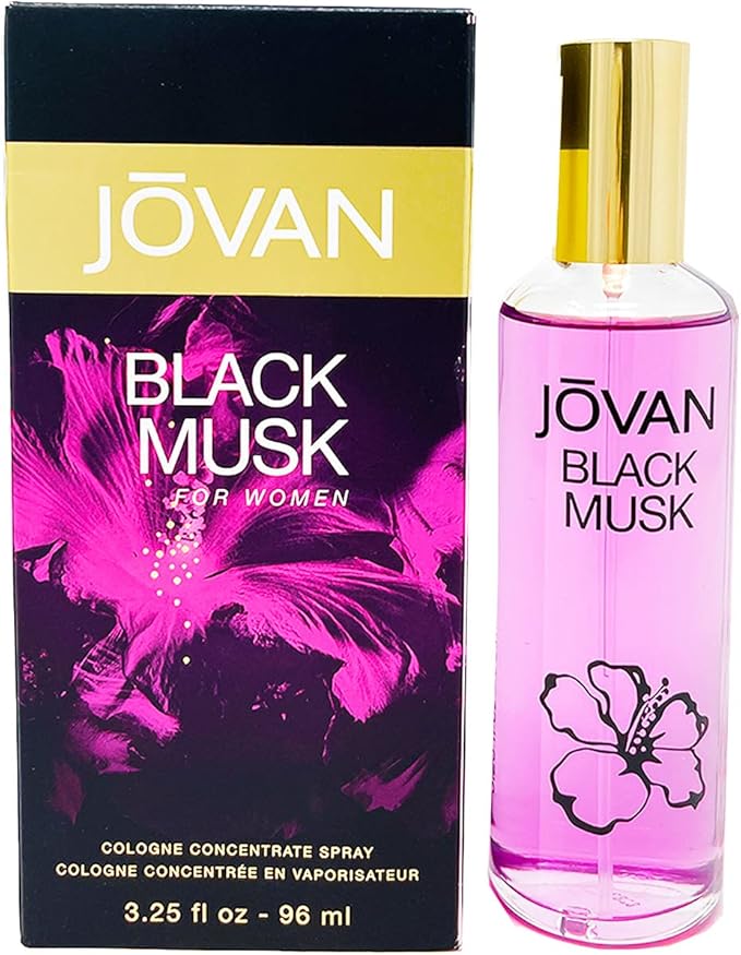 JOVAN Black Musk For Women - 96ml | جوفان مسك اسود للنساء - 96 مل