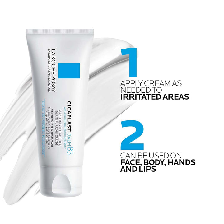 La Roche Posay Cicaplast Baume B5+ Repairing Balm - 100ml | لاروش بوزيه سيكابلاست مرمم بانتينول - 100 مل