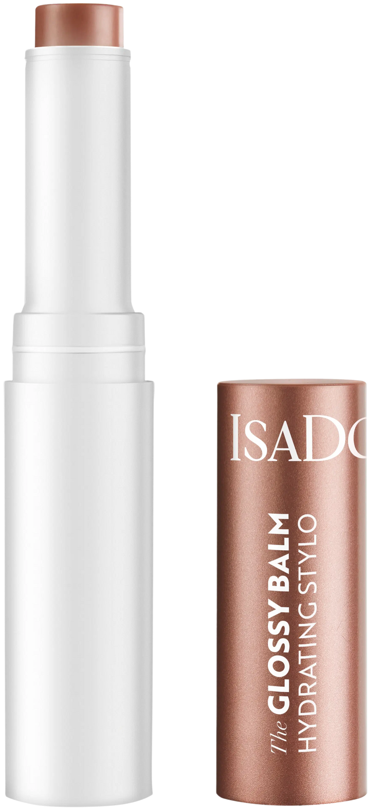 Isadora Glossy Balm Hydrating Stylo Lipgloss  - 1.6g | ايزادورا مرطب شفاه مع لون - 1.6 غرام