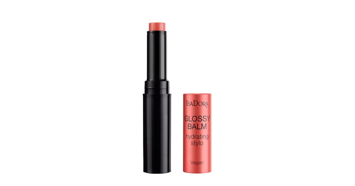Isadora Glossy Balm Hydrating Stylo Lipgloss  - 1.6g | ايزادورا مرطب شفاه مع لون - 1.6 غرام