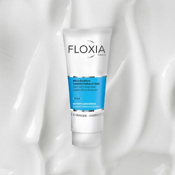Floxia Disco Spot And Complexion Control Micro Emulsion For Pigmentation Disorders - 40ml | فلوكسيا كريم التحكم في البقع والبشرة لاضطرابات التصبغ - 40 مل
