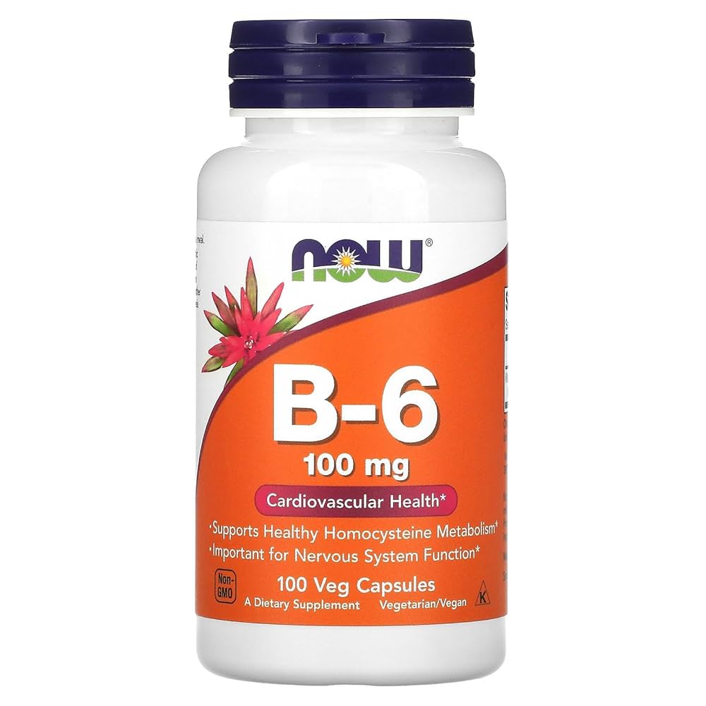 B-6 100mg - 100veg Capsules