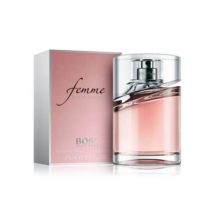 Hugo Boss Feme Eau de Parfum - 75ml | عطر بوس فيم للنساء - 75 مل