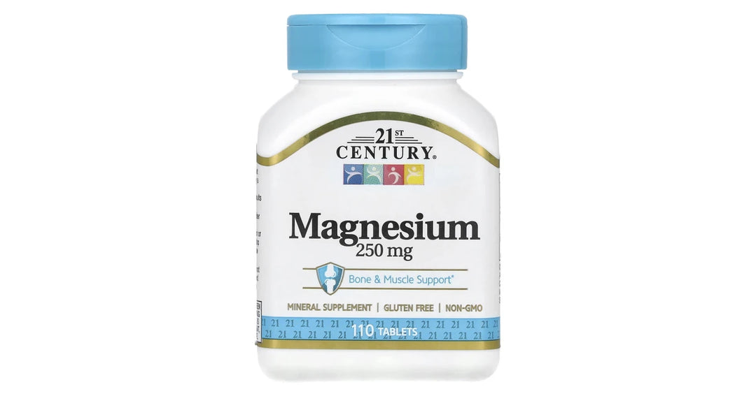 21st Century Magnesium 250mg - 110tabls