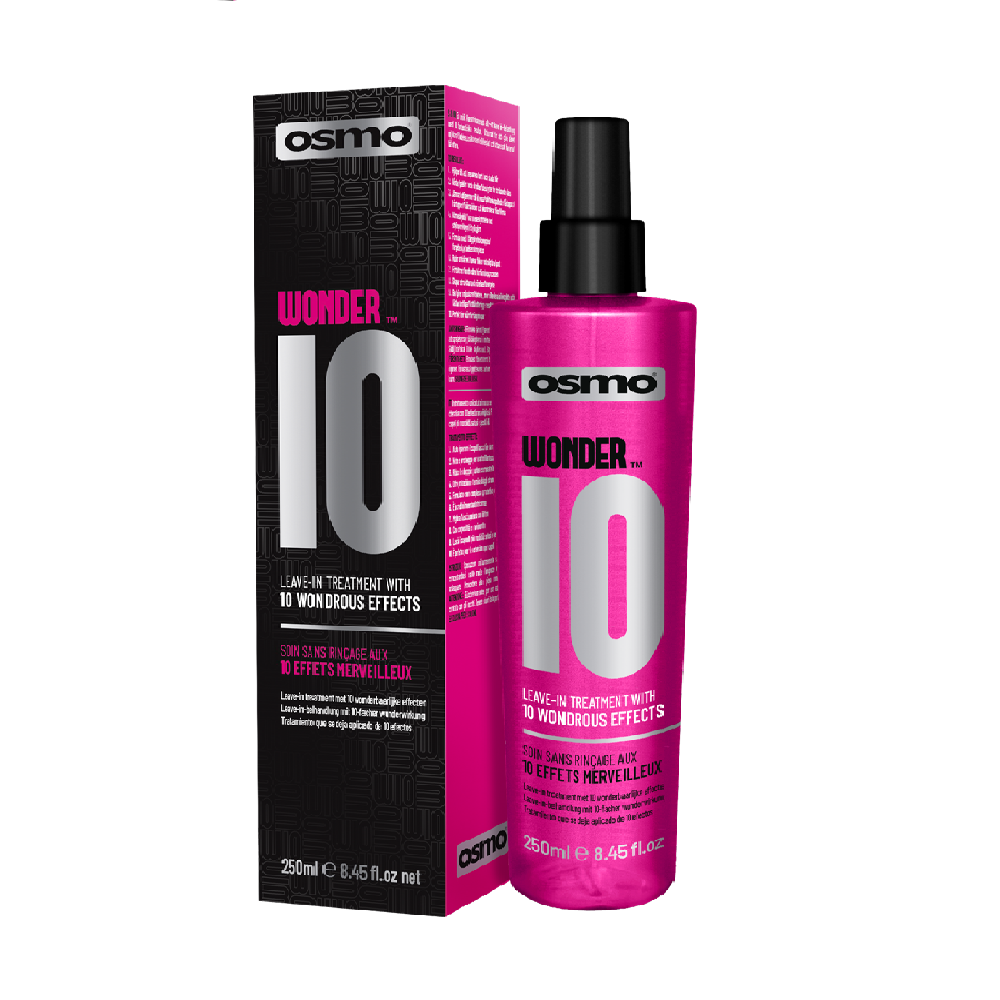 Osmo wonder 10 effects - 250ml | أوزمو ليف ان مخصص للشعر قليل البروتين ومصمم لتغذية الشعر ولمعالجة التلف والتقصف - 250 مل