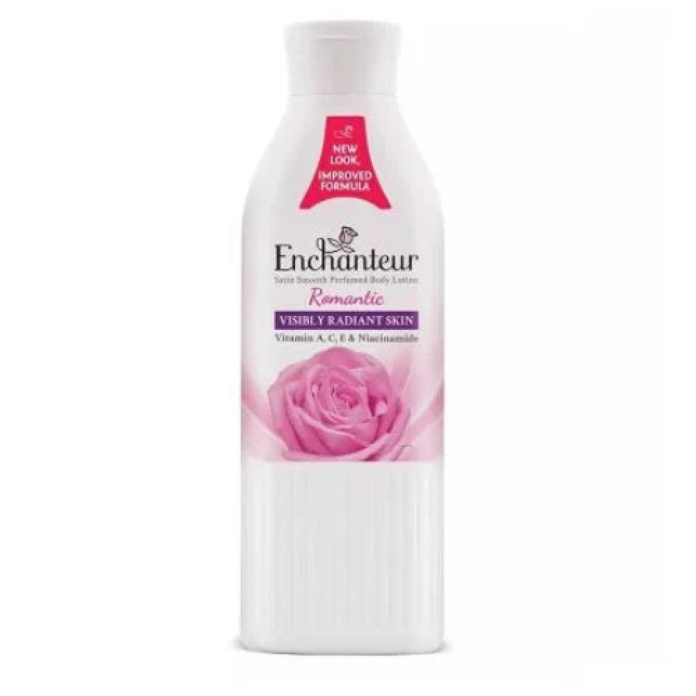 Enchanteur Lotion Visibly Radiant Skin Romantic -250ml | انشانتر لوشن مرطب للجسم - 250 مل