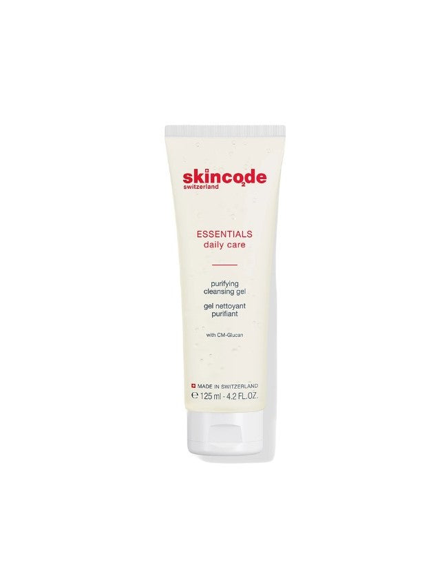Skincode Essentials Purifying Cleansing Gel - 125ml | سكين كود غسول جل منقي للوجه - 125 مل