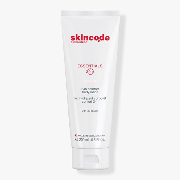 Skincode 24h Comfort Body Lotion - 200ml | سكين كود لوشن الجسم الفائق الترطيب والتغذية - 200 مل
