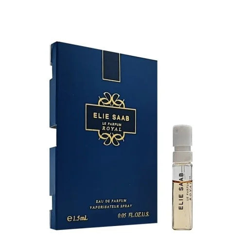 Sample ELIE SAAB Le Parfum Royal - 1.5ml / عينة عطر ايلي صعب رويال للنساء - 1.5 مل