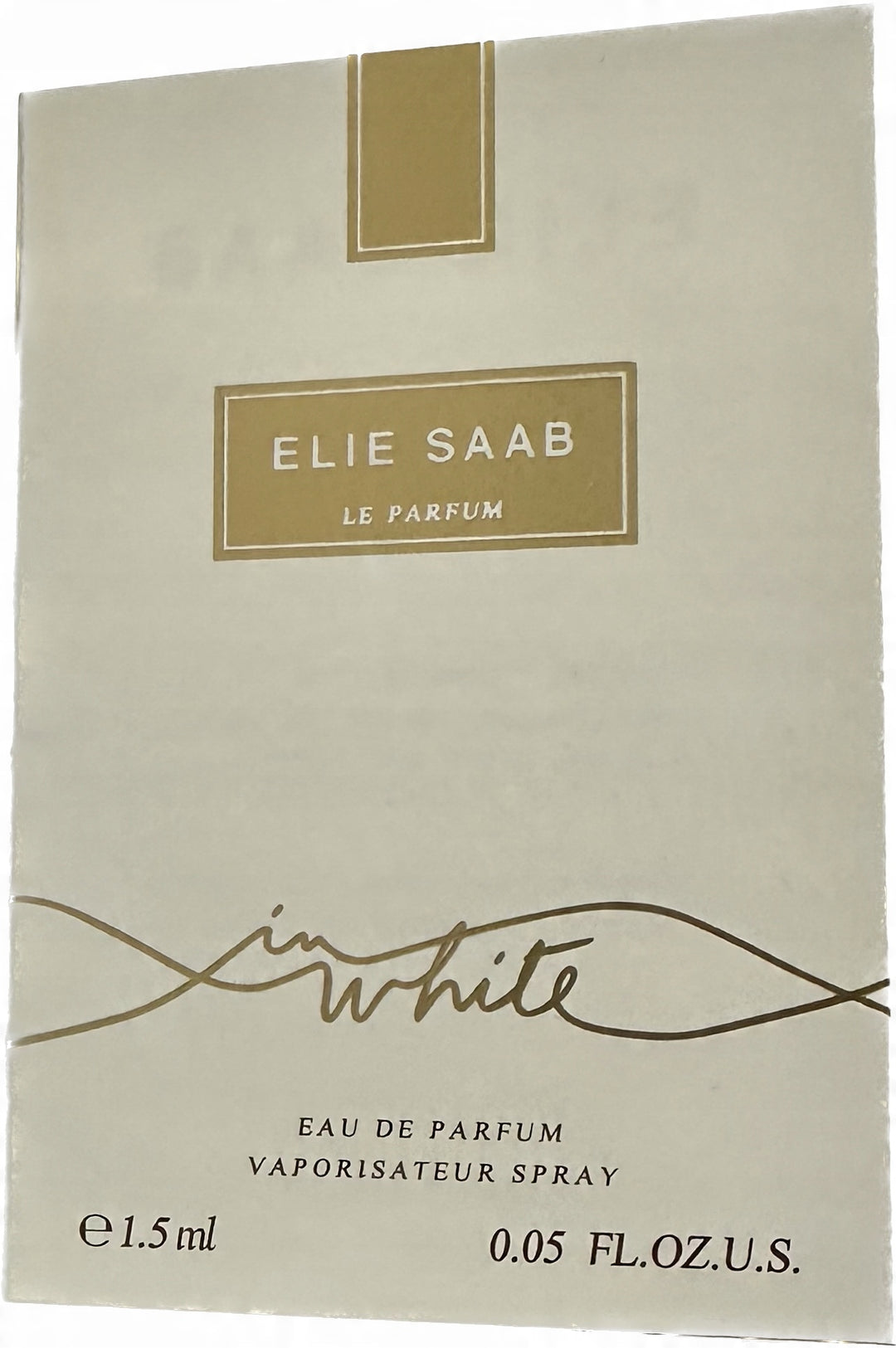 Sample ELIE SAAB Le Parfum in White - 1.5ml | عينة عطر الي صعب وايت للنساء - 1.5 مل
