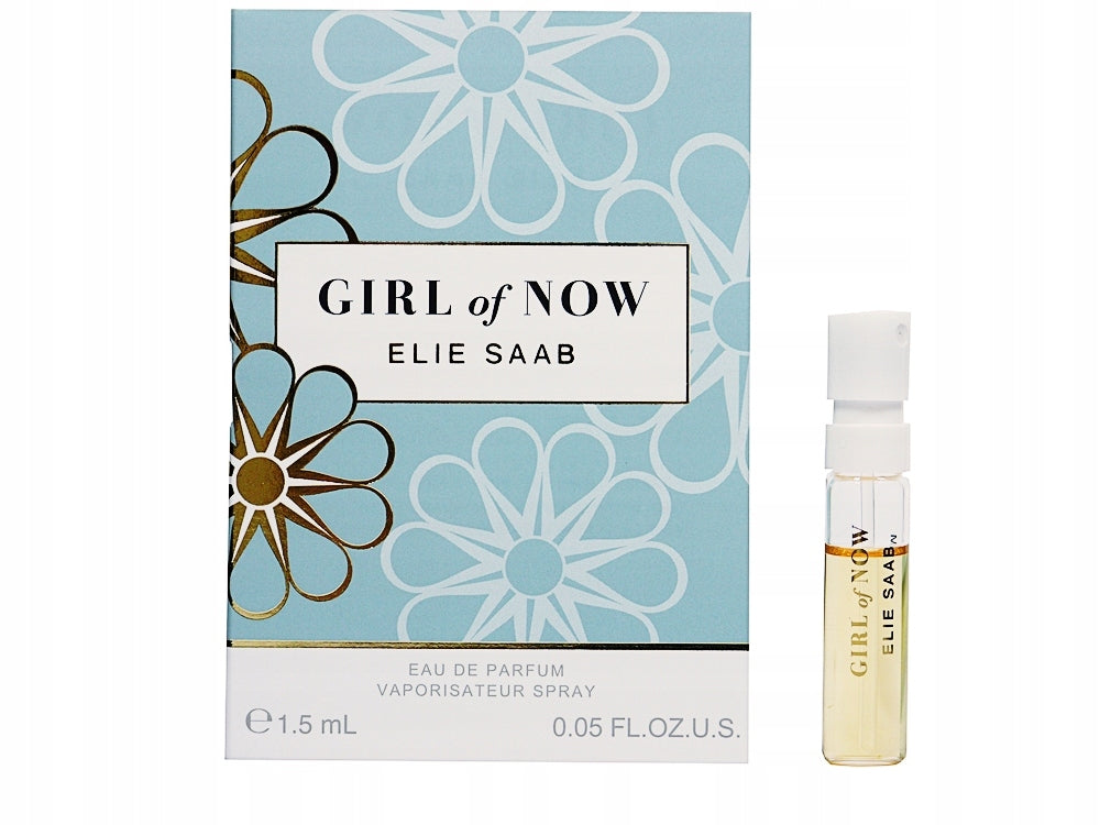 Sample ELIE SAAB Girl of Now - 1.5ml | عينة عطر ايلي صعب كيل اوف ناو او دو بارفان - 1.5 مل