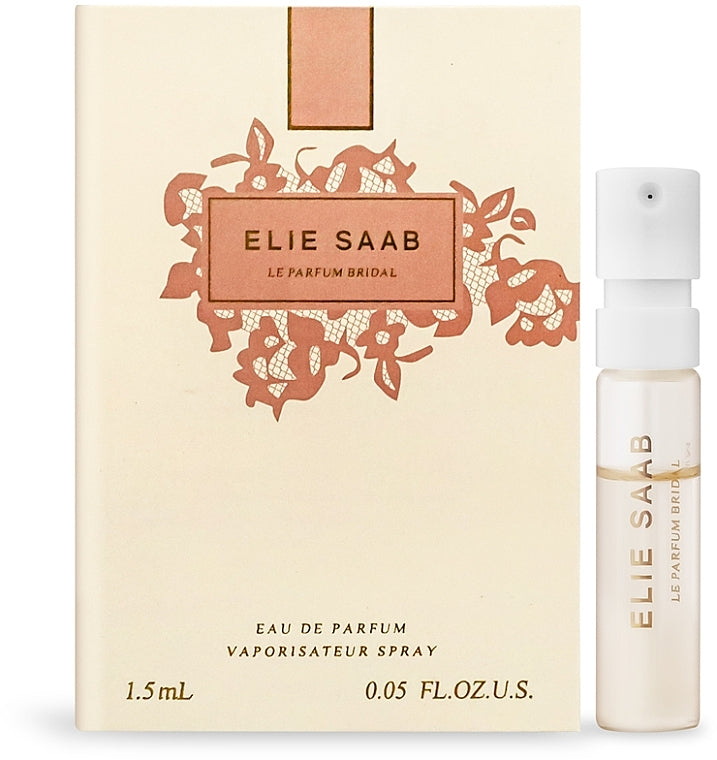 Sample Elie Saab Le Parfum Bridal - 1.5ml | عينة عطر ايلي صعب لي بارفوم برايدال 1.5مل