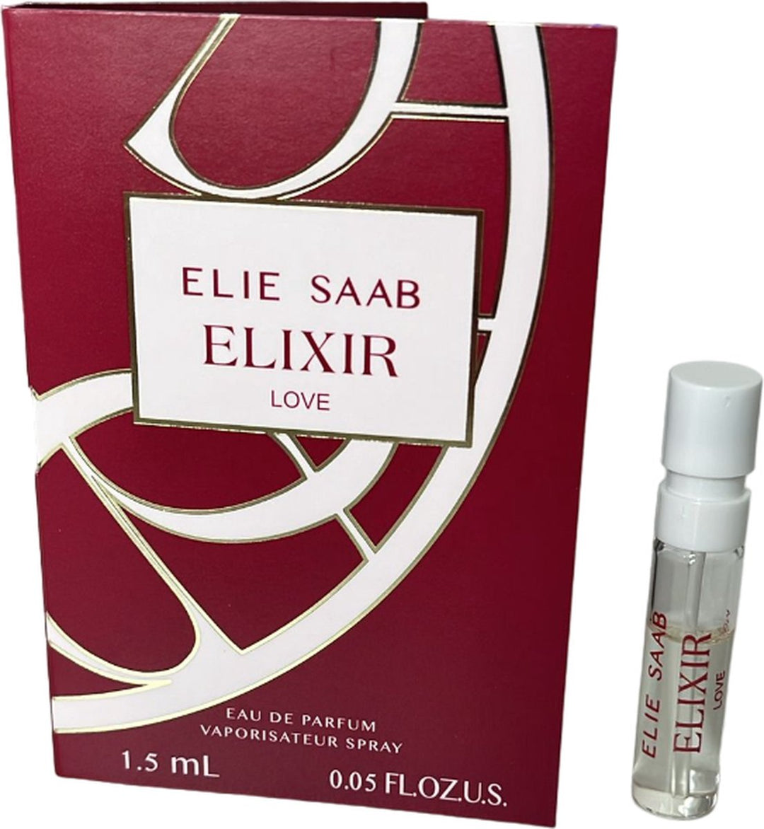 Sample Elie Saab Elixer Love - 1.5ml | عينة عطر ايلي صعب اليكسير لاف او دو بارفيوم 1.5مل