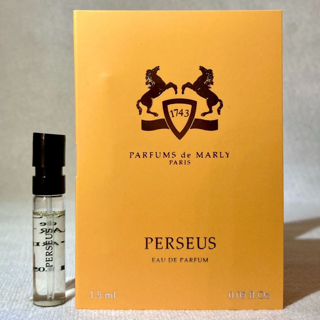 De Marly Sample PERSEUS EDP - 1.5ml | دي مارلي عينة عطر بيرسيوس أو دو بارفان للرجال - 1.5 مل