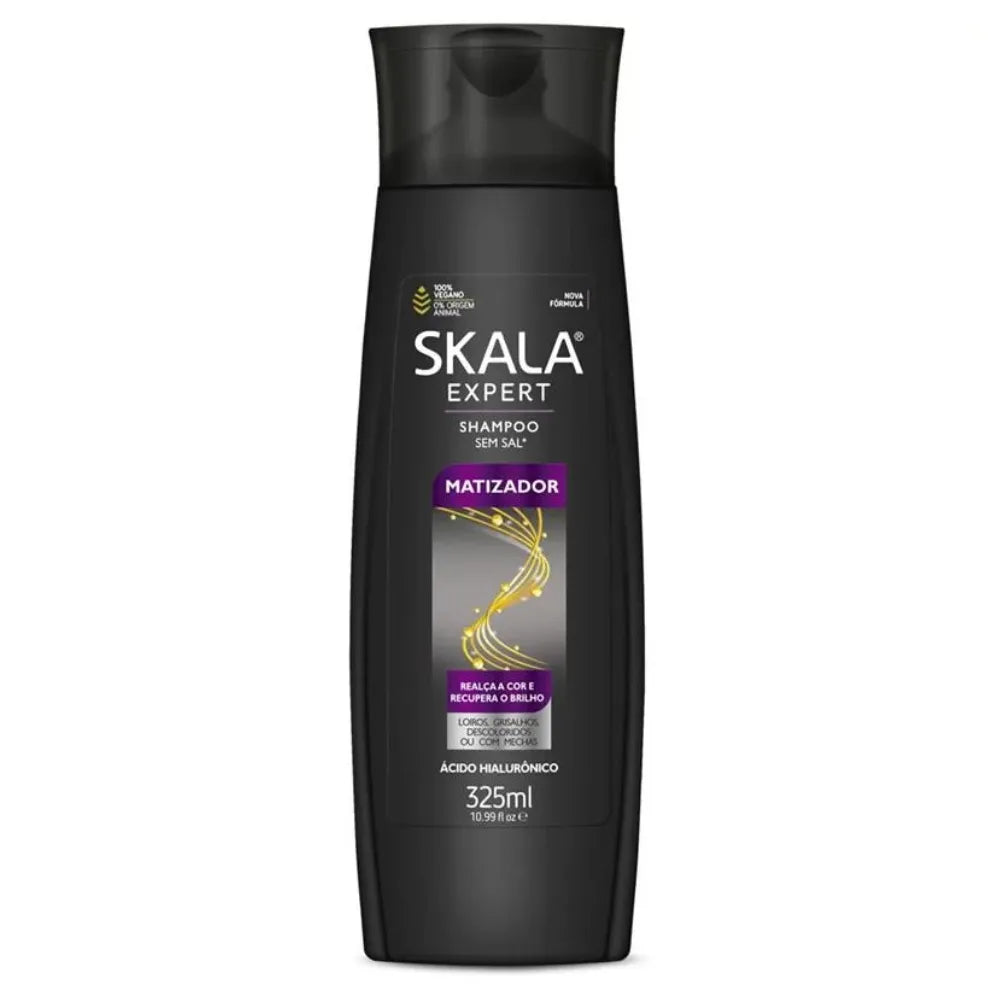 SKALA MATIFYING SHAMPOO - 325ML | شامبو لتحييد لون الشعر الأسقر - 325 مل