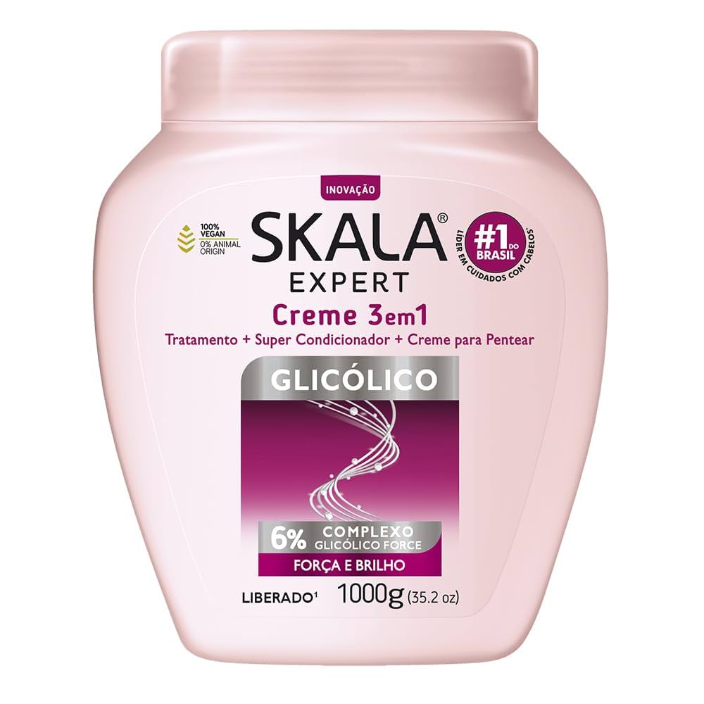 SKALA Expert Cream 3in1 - 1000g | سكالا كريم للشعر 3 في 1 - 1000 غرام