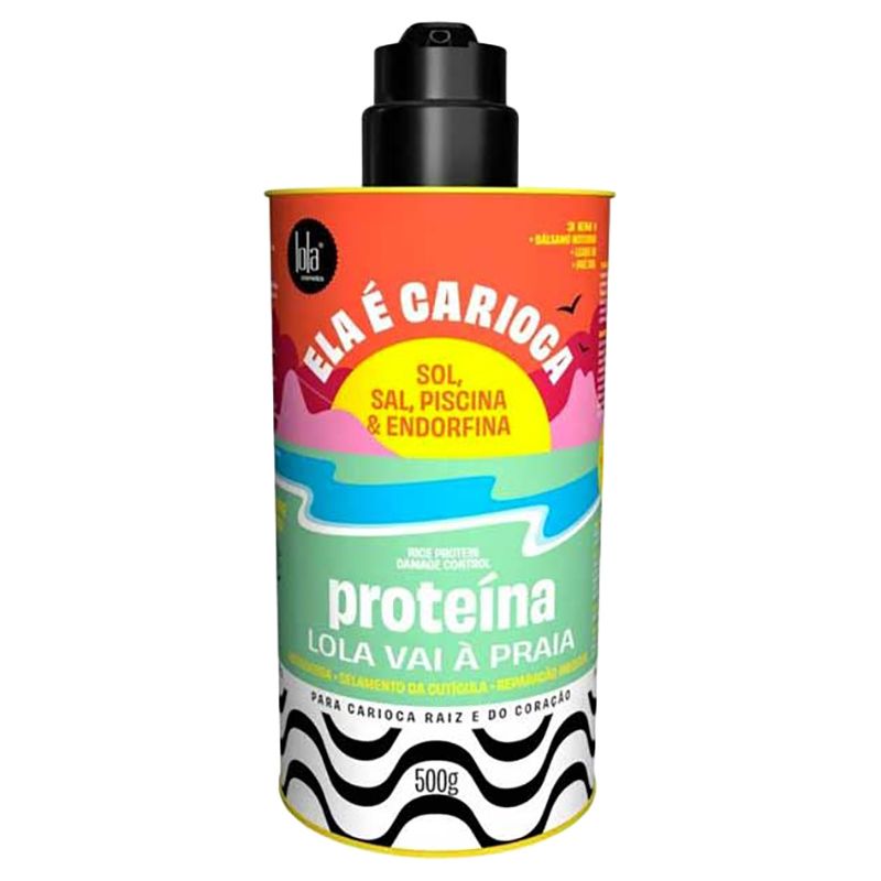 Ela E Carioca Rich Protein Lola Gose to The Beach - 500ml