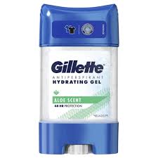 Gillette Hydrating Gel Aloe Scent - 70ml | جيليت مزيل تعرق بالالوفيرا - 70 مل