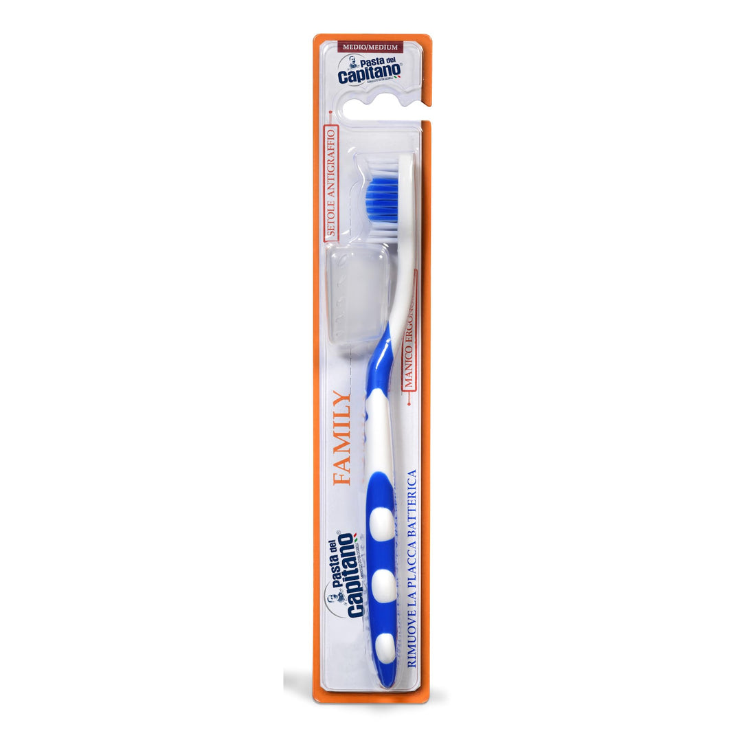 Family Toothbrush - Medium | فرشاة أسنان لجميع أفراد العائلة - متوسطة