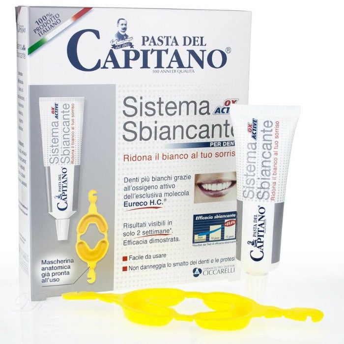 Pasta Capitano Sistema Ox Active | كابيتانو مجموعة تبييض الأسنان