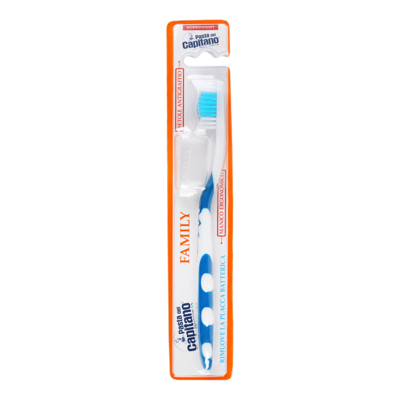 CAPITANO Family Toothbrush - Soft | كابيتانو فرشاة اسنان - ناعمة