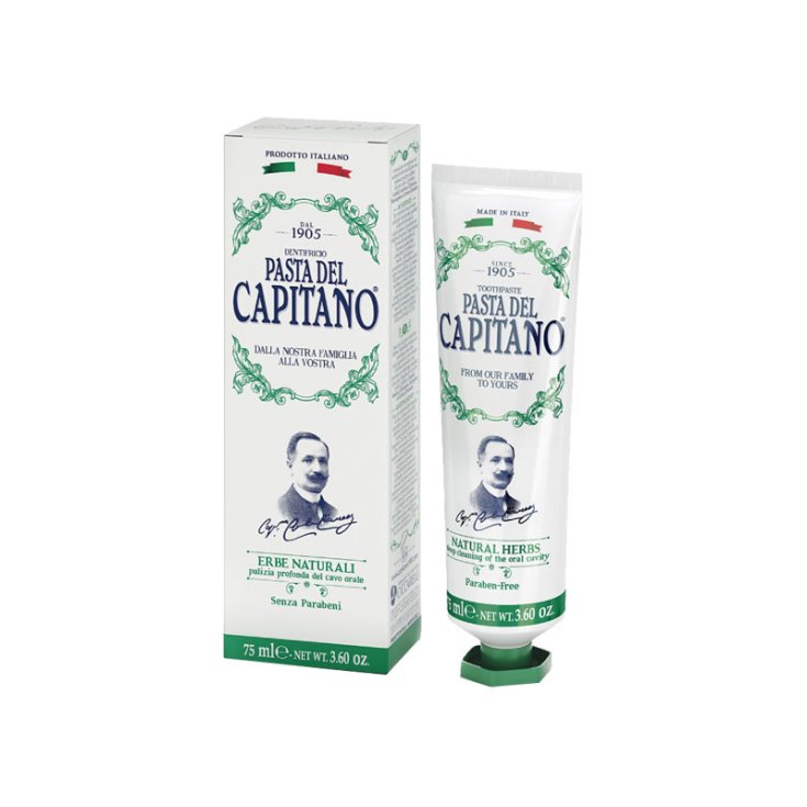 Capitano Gum Protection For Gingivitis Toothpaste - 75ml | كابيتانو معجون اسنان للثه الحساسه - 75 مل