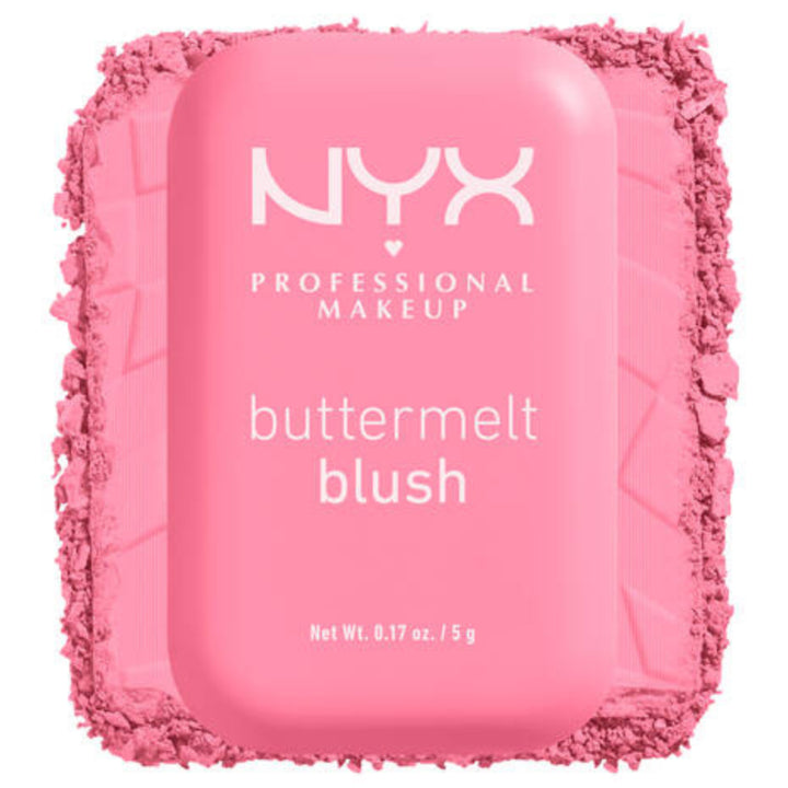 NYX Buttermelt Blush - 5g | ان واي اكس بلاش - ٥ غرام