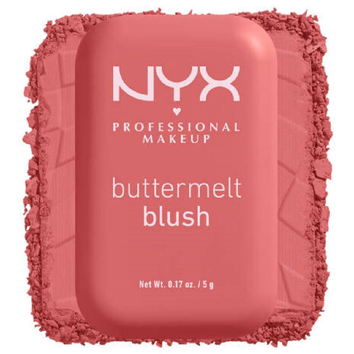 NYX Buttermelt Blush - 5g | ان واي اكس بلاش - ٥ غرام