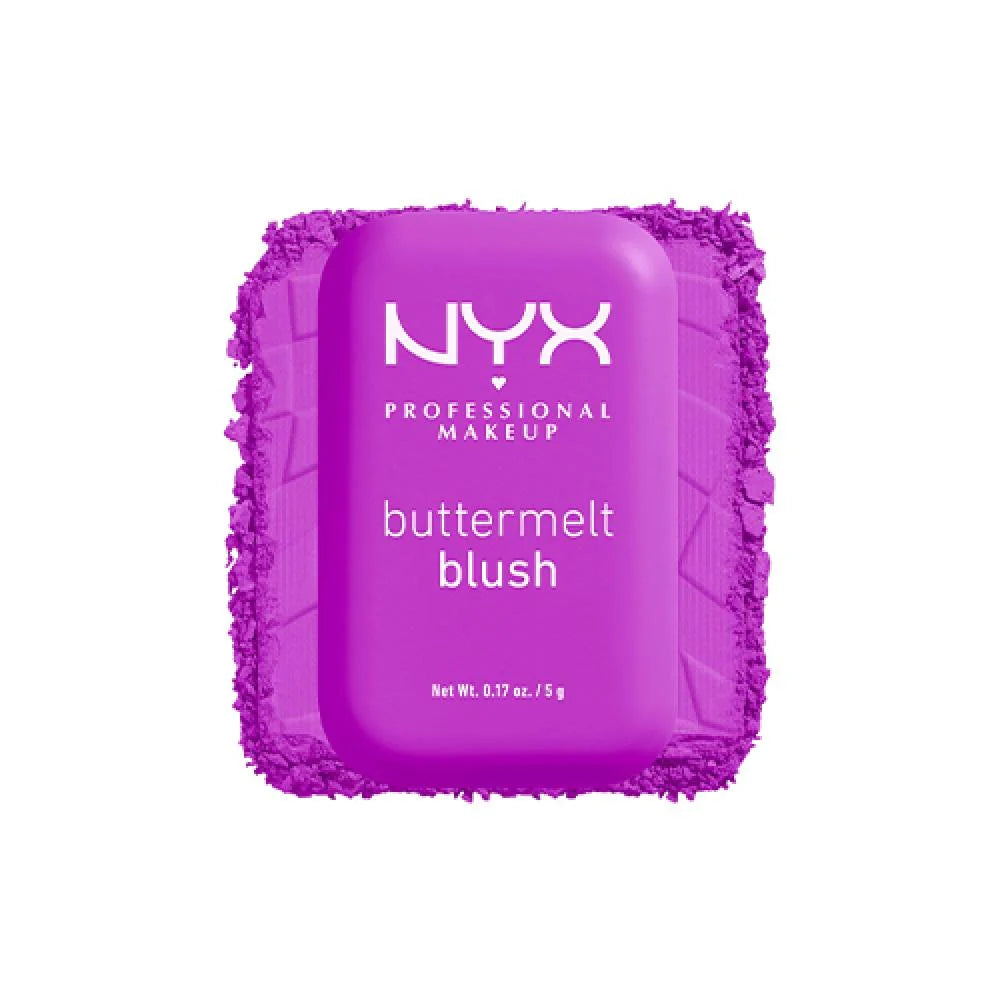 NYX Buttermelt Blush - 5g | ان واي اكس بلاش - ٥ غرام