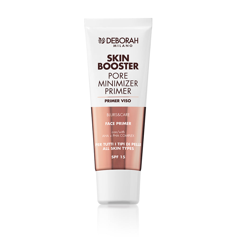 DEBORAH Skin Booster primer Spf 15 - 30ml | ديبورا برايمر مع عامل حماية من الشمس spf15 - 30 مل