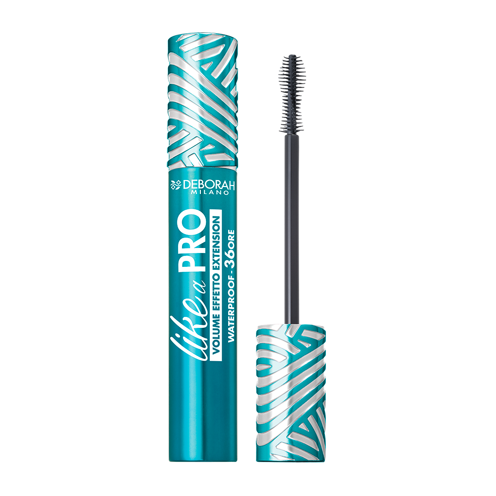 DEBORAH Like A Pro Volume Effetto Extension Waterproof - 13ml | ديبورا ماسكارا لرموش كثيفة و طويلة و ضد الماء - 13مل