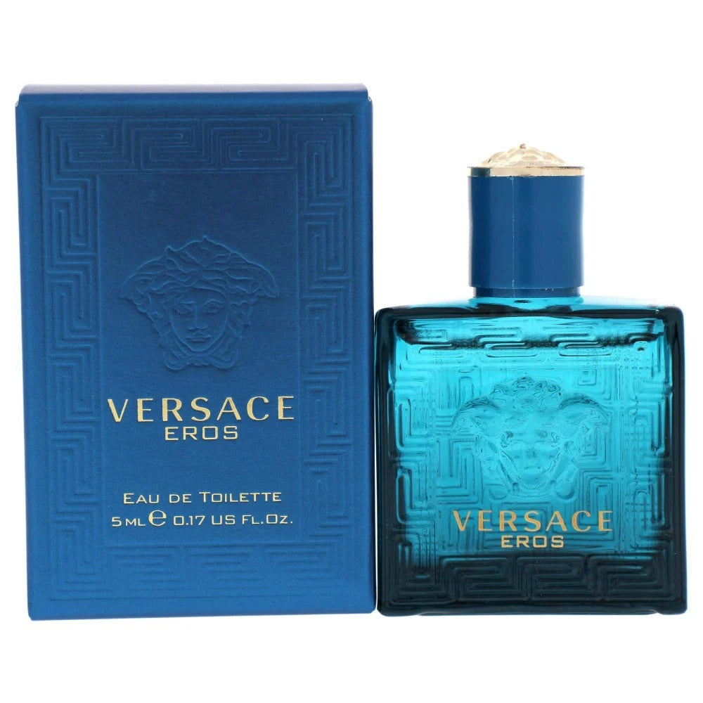 Eros Eau De Toilette - 5ml | عينة عطر فيرزاتشي ايروس او دو بارفام للرجال - 5 مل