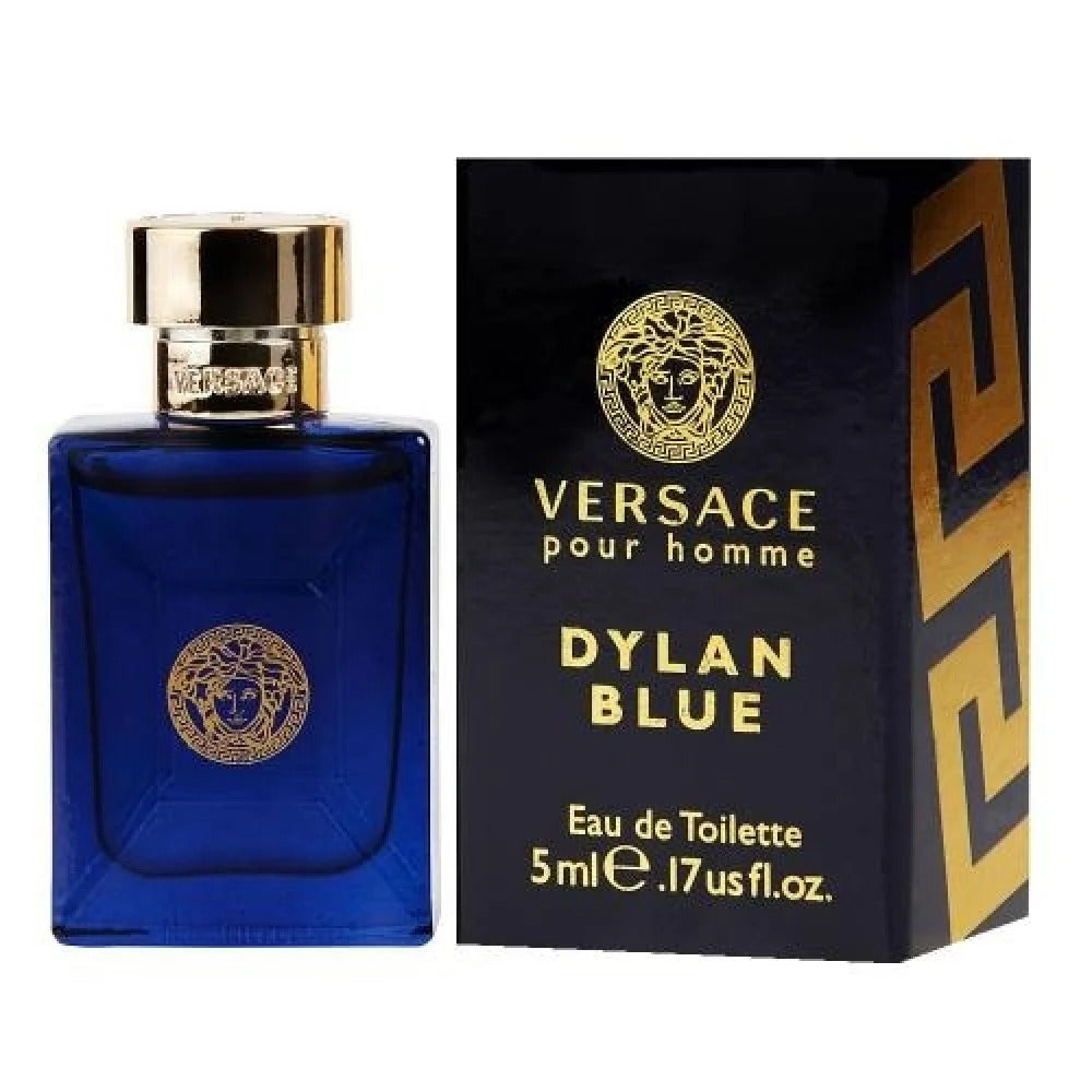 Dylan Blue Eau De Toilete - 5ml عينة عطر فيرزاتشي ديلان بلو للرجال - 5 مل