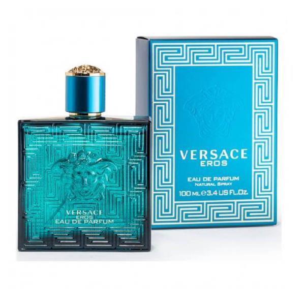 VERSACE EROS EDP - 100ml | عطر فيرزاتشي ايروس او دو بارفام للرجال - 100 مل