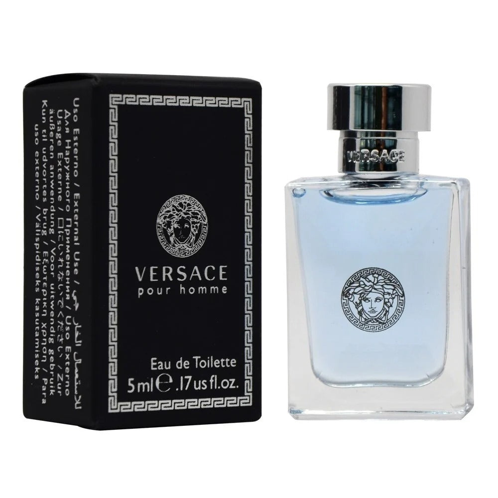 Pour Home Eau De Toilette - 5ml | عينة فيرزاتشي فيرزاتشي بور هوم للرجال - 5 مل