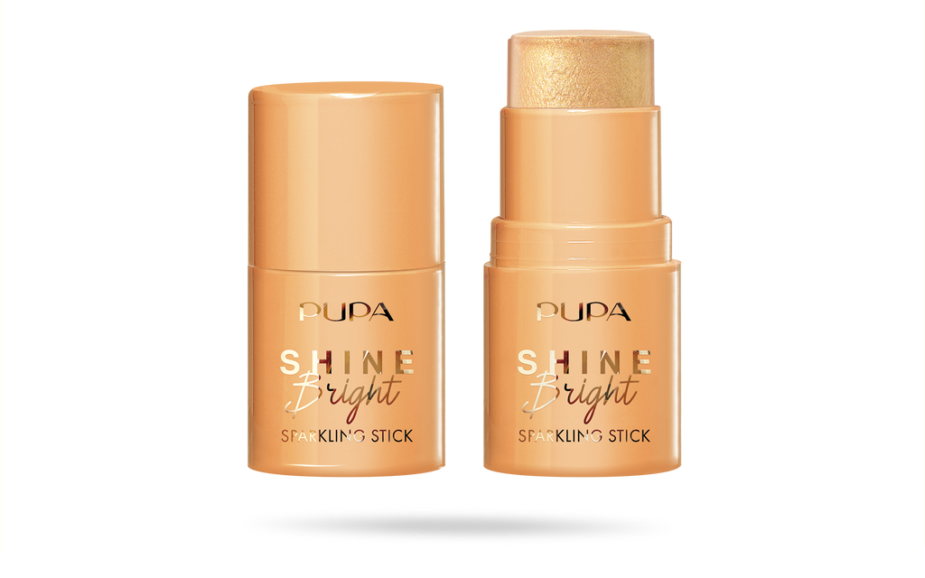 pupa Shine Bright Stick Sparkling Fresh Effect - 5ml | بوبا ستيك هايلايتر - 5 مل
