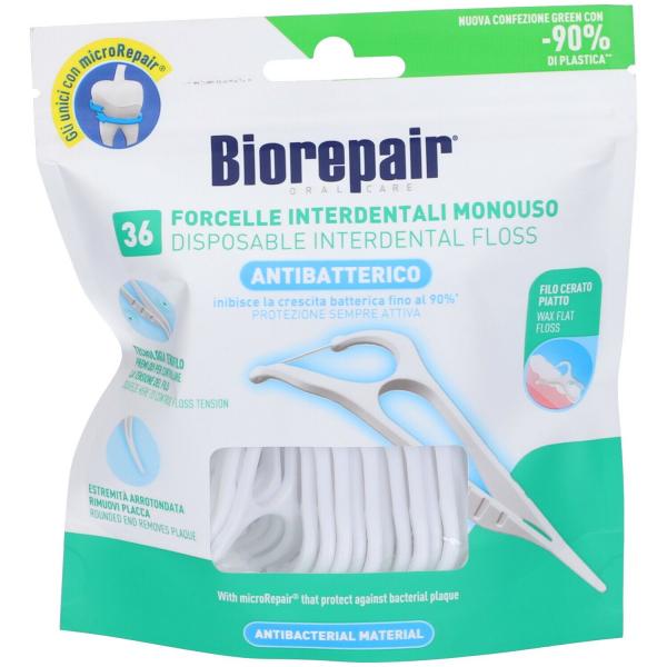 Biorepair Disposable Interdental Floss | خيط تنظيف الأسنان