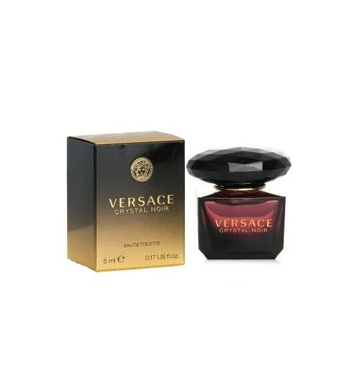 Crystal Noir Eau De Toilette - 5ml | عينة عطر فيرزاتشي كريستال نوار للنساء - 5 مل