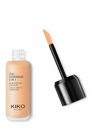 kiko cosmetics full coverage 2 in 1 foundation and concealer