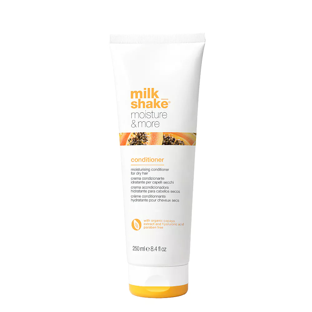 Milk Shake Moisture & More Conditioner - 250ml | ميلك شيك بلسم لترطيب الشعر الجاف - 250 مل