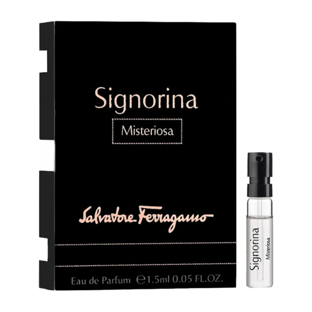 Sample Signorina Misteriosa EDP 1.5ml | عينة سالفاتور فيراغامو عطر سينيورينا ميستيريوسا للنساء - 1,5مل