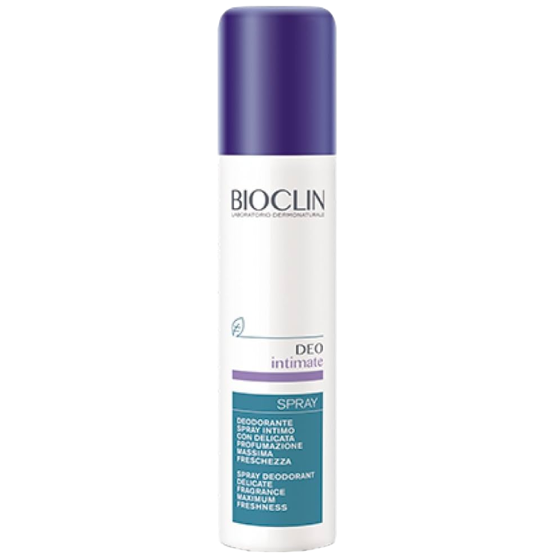 BIOCLIN Deo Intimate Spray - 100ml | بايو كلين بخاخ مزيل تعرق للمناطق الحساسة - 100 مل