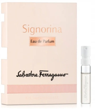 Sample Salvatore Ferragamo Signorina EDP 1.5ml | عينة عطر سلفاتور فيرغامو سينيورينا للنساء - 1,5 مل
