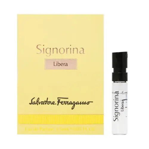 Sample Signorina Libera EDP 1.5ml | عينة عطر سلفاتور فيرغامو سينيورينا ليبيرا للنساء - 1,5 مل