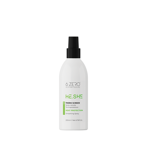 6. Zero Therm Screen Spray Lisciante Termopotettore - 200ml | 6.زيرو بخاخ للشعر يحمي من الحرارة - 200 مل