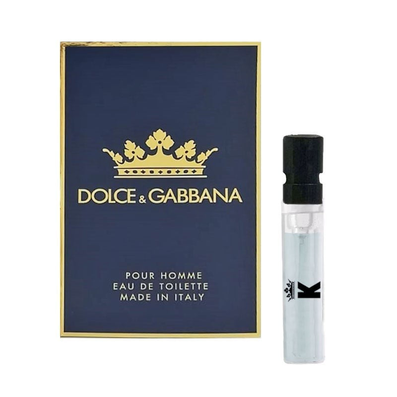Sample KING EDT by D&G - 1.5ml | عينة عطر كي دولتشي آند غابانا للرجال - 1.5 مل