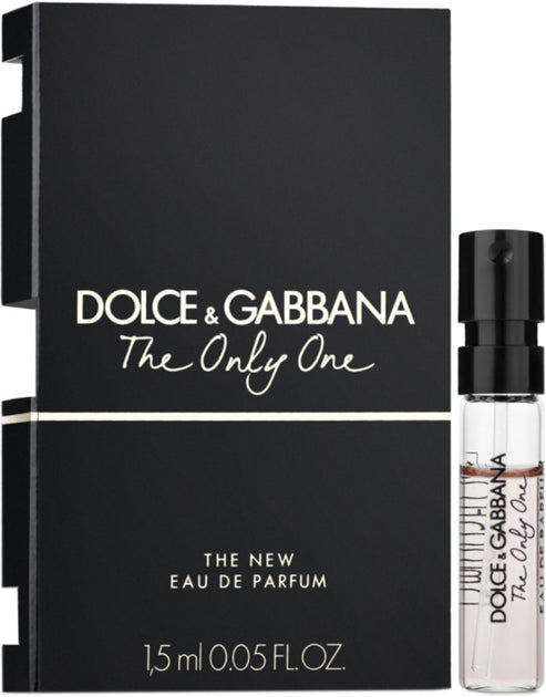 Sample the only one by D&G - 1.5ml | عينة عطر دولتشي آند غابانا ذا اولي وان نسائي - 1.5 مل