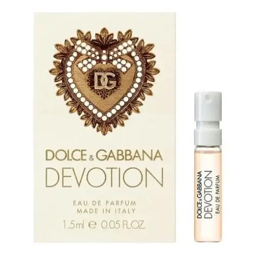 Sample Devotion EDP by D&G - 1.5ml | عينة عطر دولتشي آند غابانا ديفوجن نسائي- 1.5 مل
