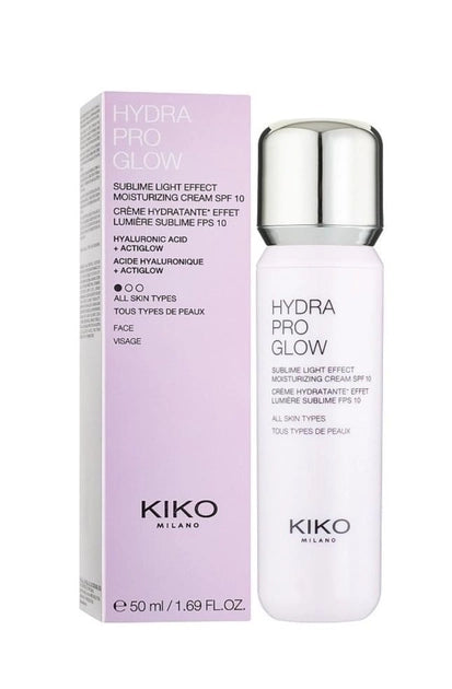 KIKO Hydra Pro Glow - 50ml | كيكو مرطب للوجه - 50 مل