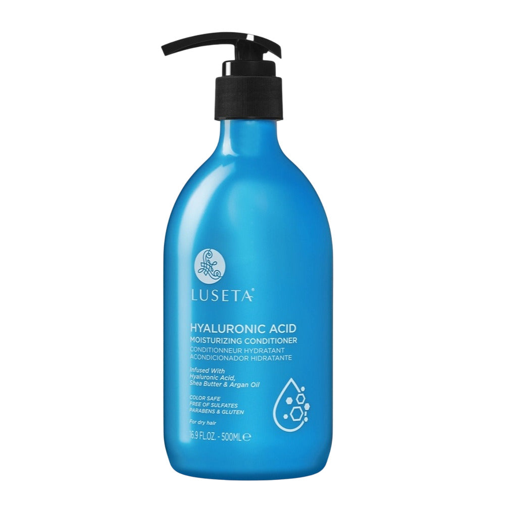 LUSETA Hyaluronic Acid Moisturizing Shampoo - 500ml | لوسيتا شامبو مرطب بالهيالورونيك اسيد - 500 مل